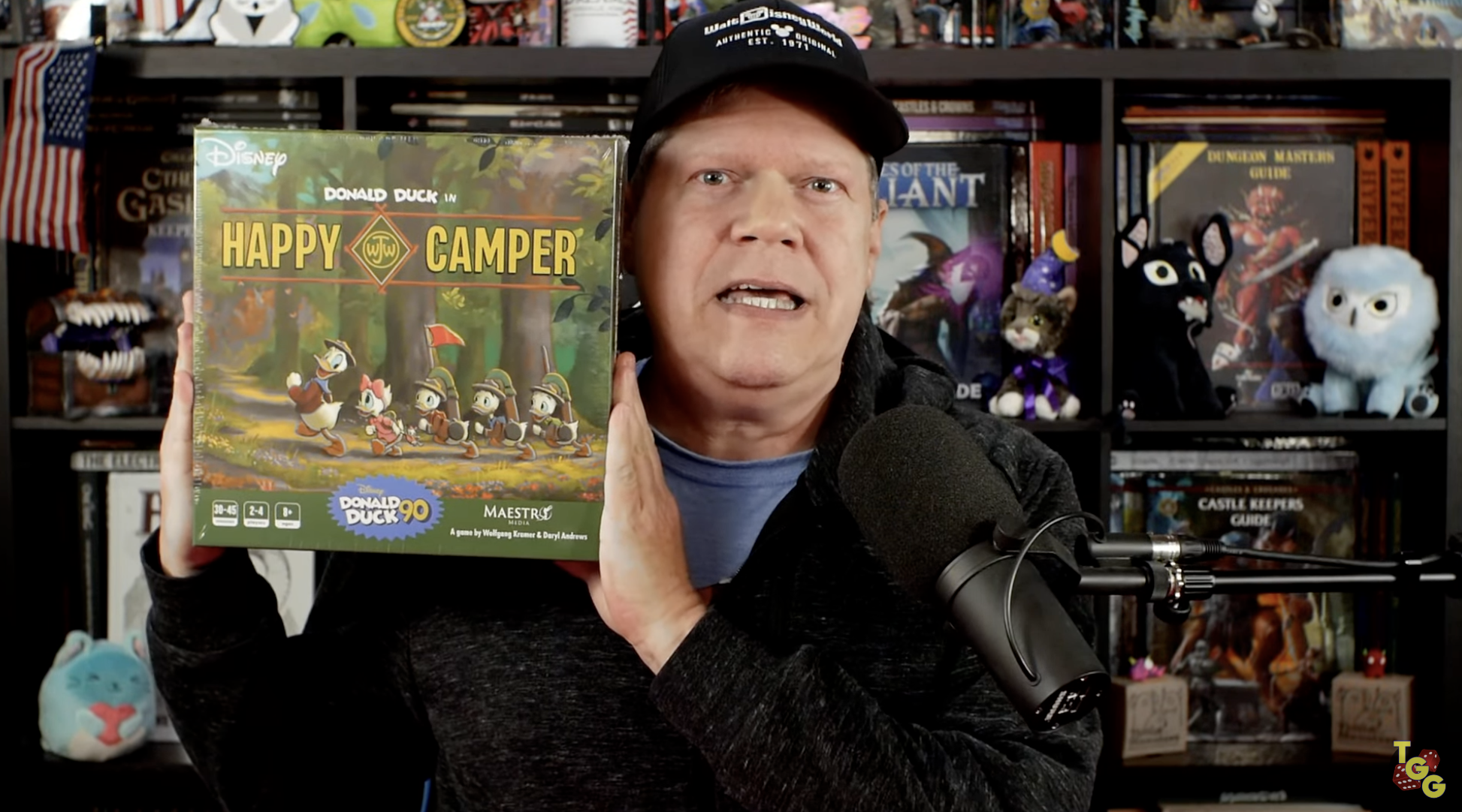 Disney: Donald Duck in Happy Camper Live First Look on The Gaming Gang Dispatch EP 1169